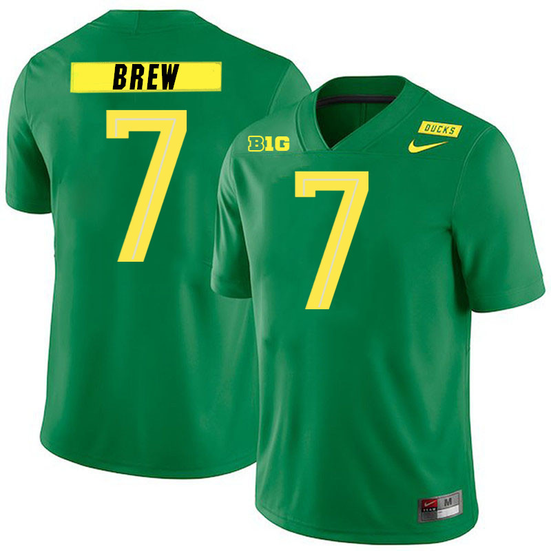 Dorian Brew Oregon Jersey,Oregon Ducks Football Uniforms,Jerseys Youth-Alternate Green